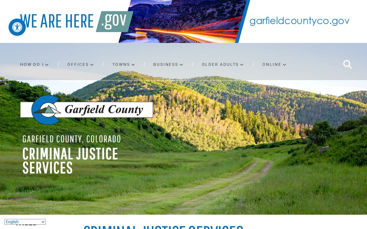 Garfield County pretrial and community justice programs